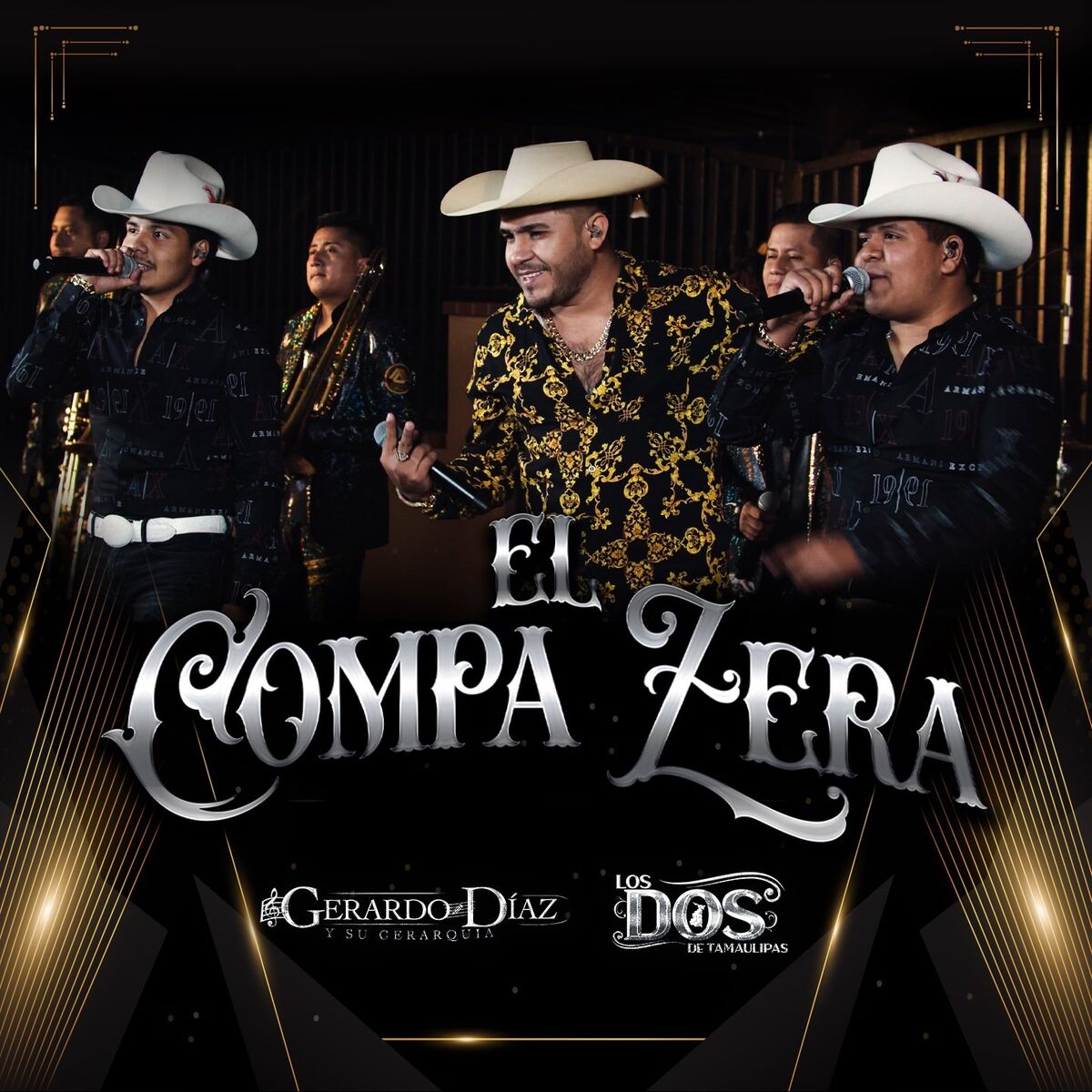 Album cover of El Compa Zera