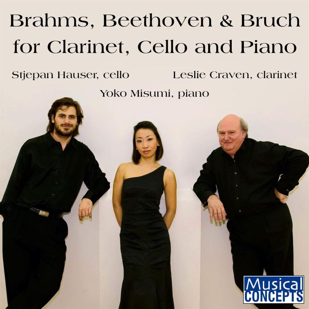 Picture of Brahms, Beethoven & Bruch for Clarinet, Cello & Piano