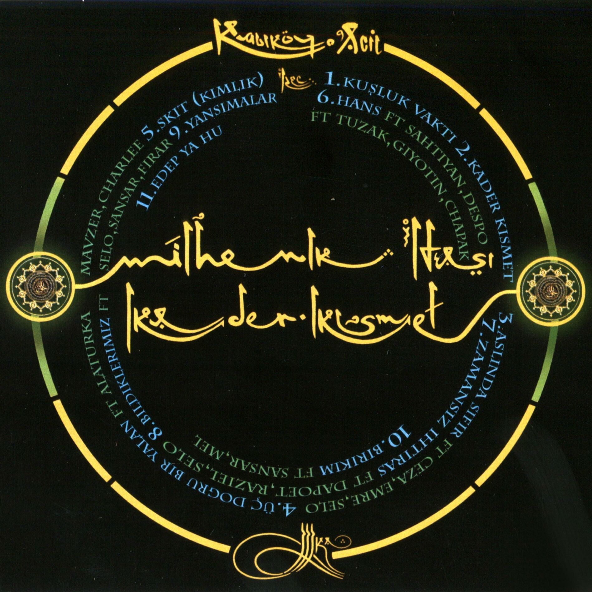 Album cover of Mihenk Taşı / Kader Kısmet