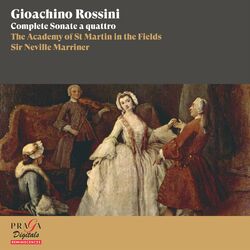 Cover of Gioachino Rossini: Complete Sonate a quattro