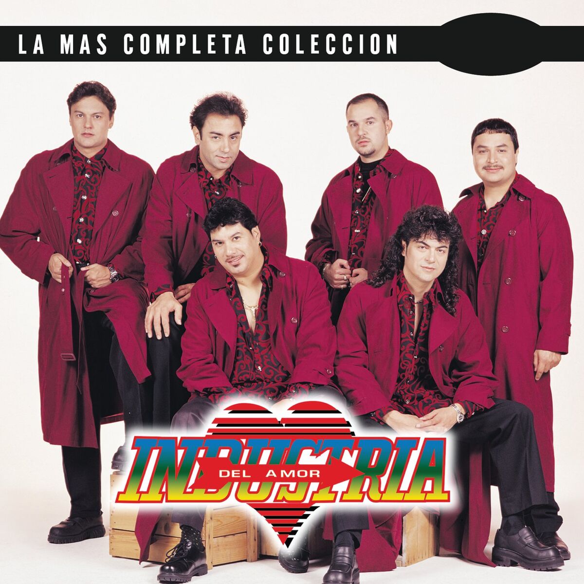 Album cover of La Más Completa Colección (Disc 1 - Mexico)