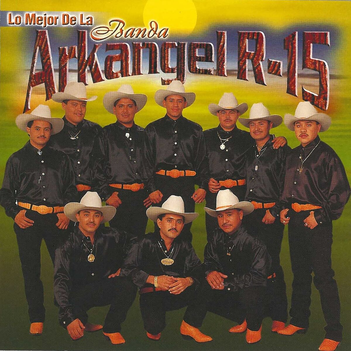 Album cover of Lo Mejor de la Banda Arkangel R-15