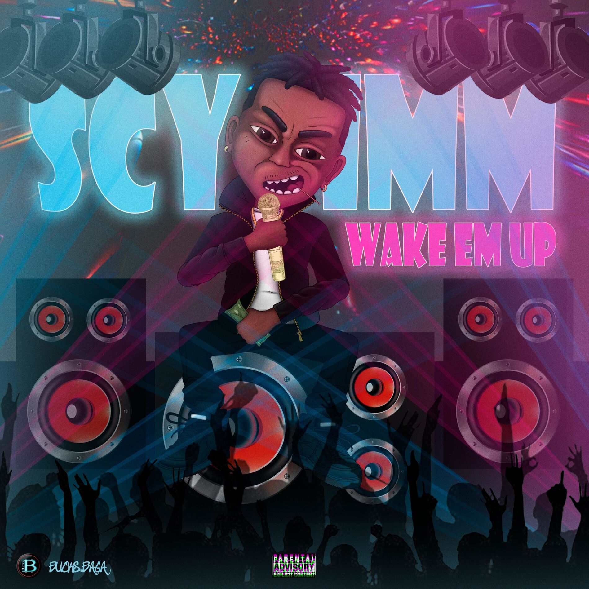 Album cover of Wake Em Up