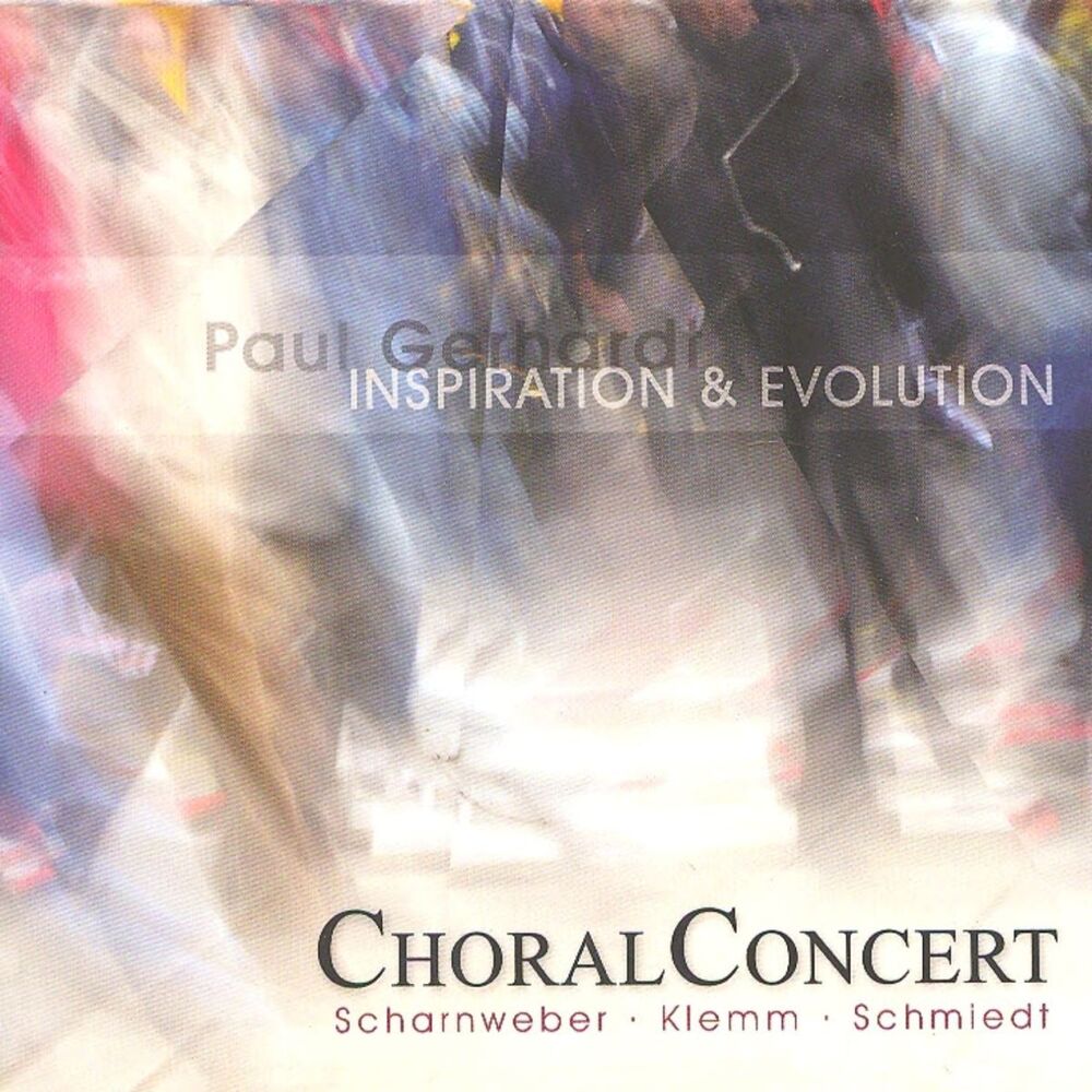 Picture of Inspiration and Evolution (Paul Gerhardt)