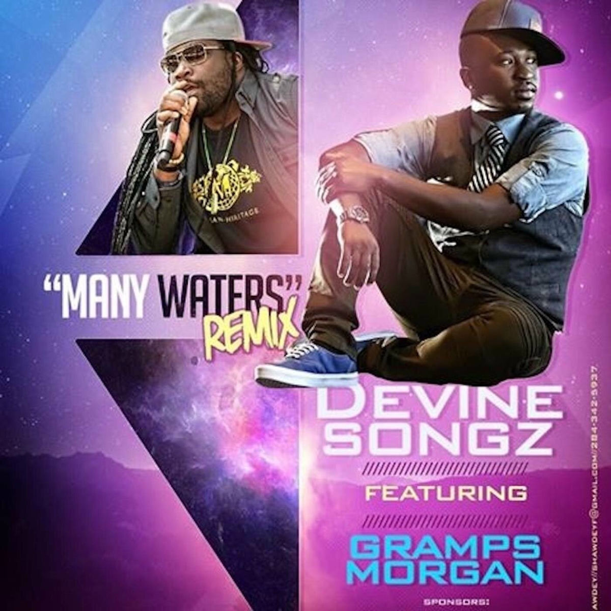 Album cover of Many Waters