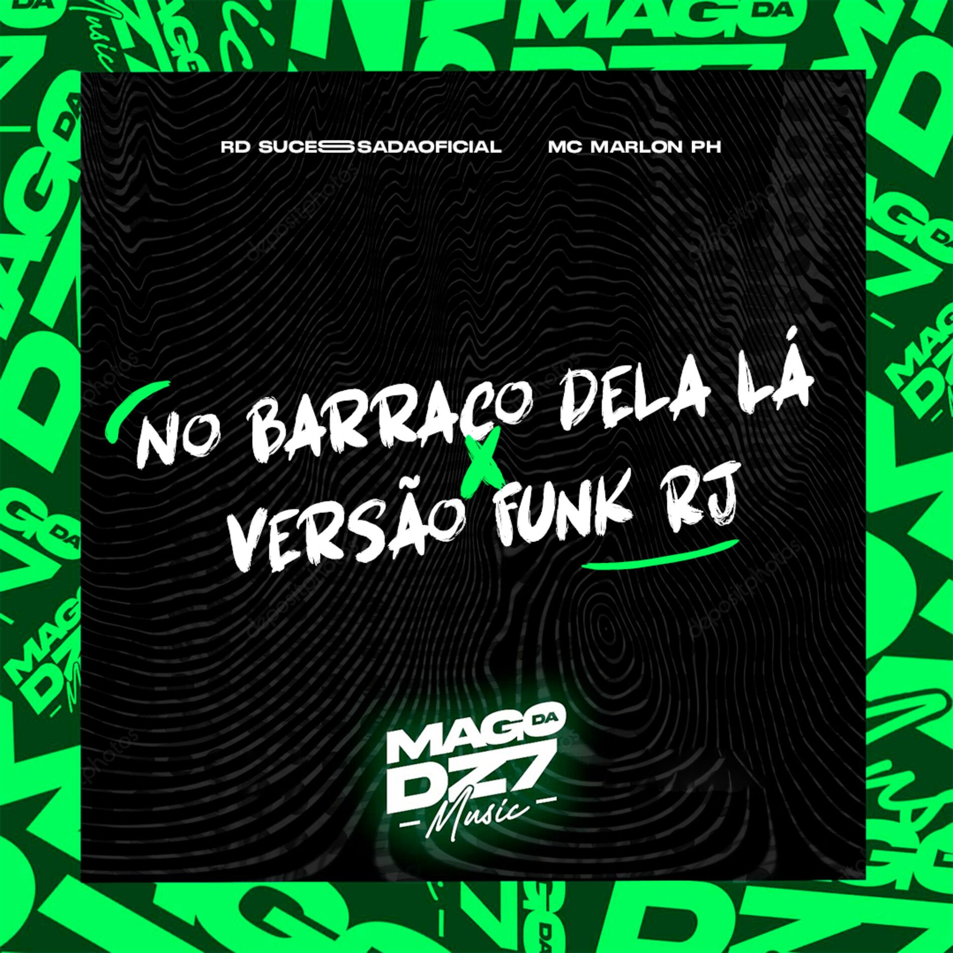 Album cover of No Barraco Dela Lá X Versão Funk Rj