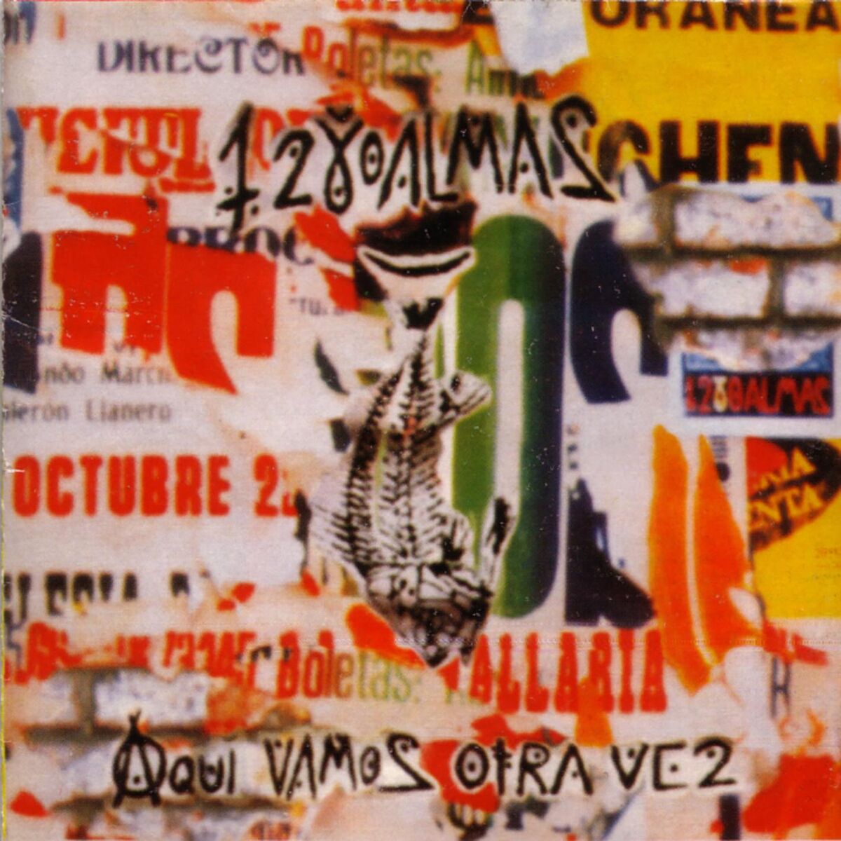 Album cover of Aquí Vamos Otra Vez