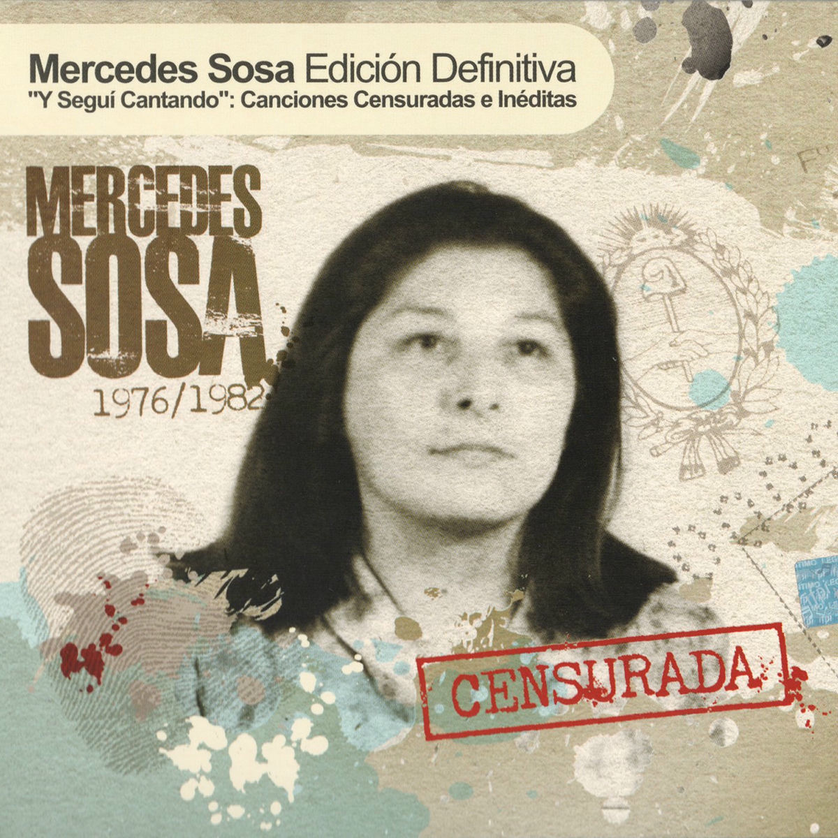 Album cover of Te Recuerdo, Amanda