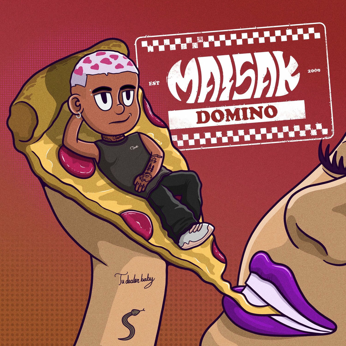 Album cover of Domino