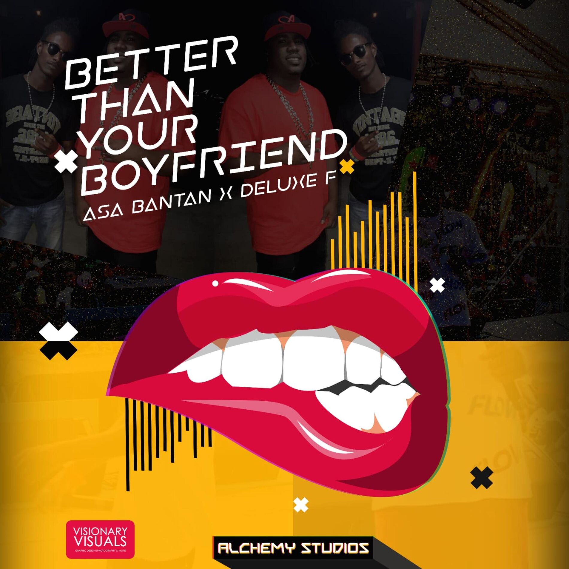 Album cover of Better Than Your Boyfriend (feat. Asa Bantan)