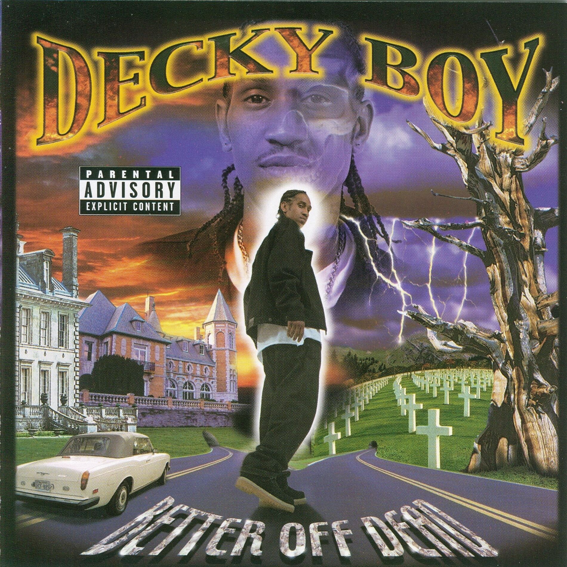 Album cover of Better Off Dead