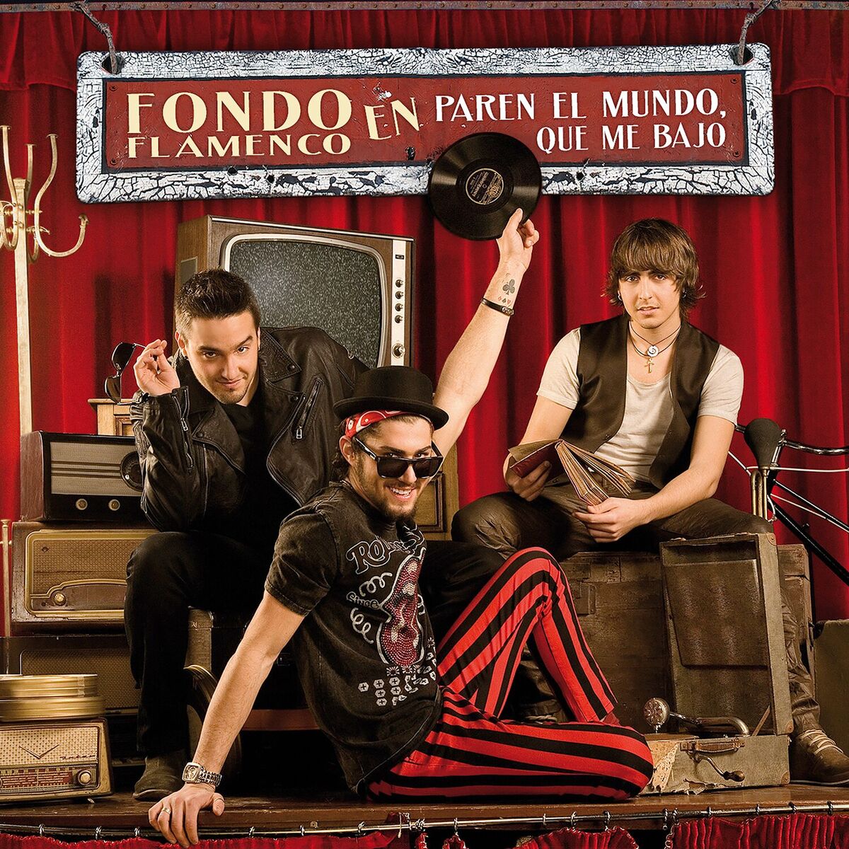 Album cover of Paren el Mundo, Que Me Bajo
