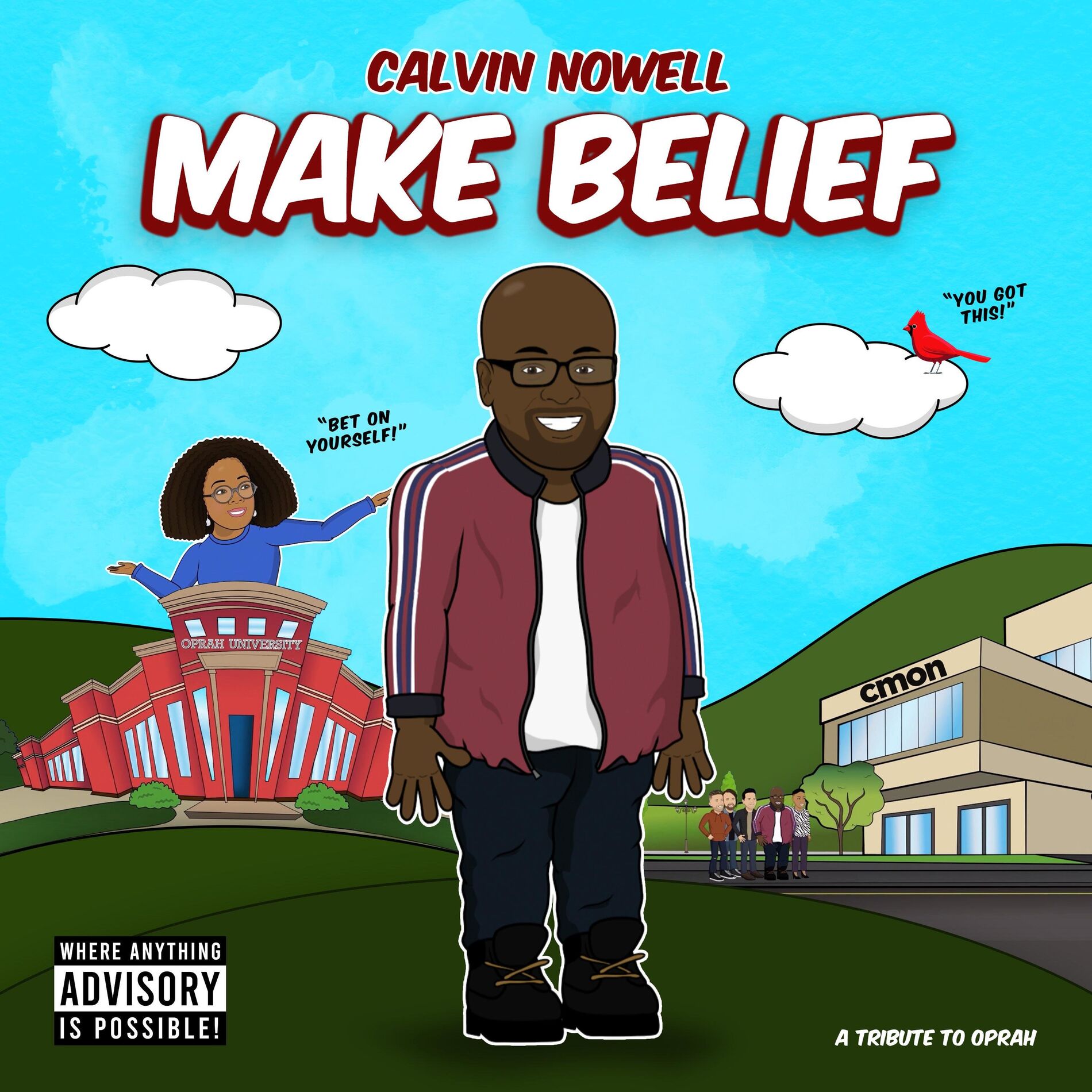 Album cover of Make Belief