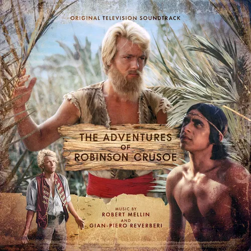 The Adventures of Robinson Crusoe (Original Television Soundtrack) — cover art