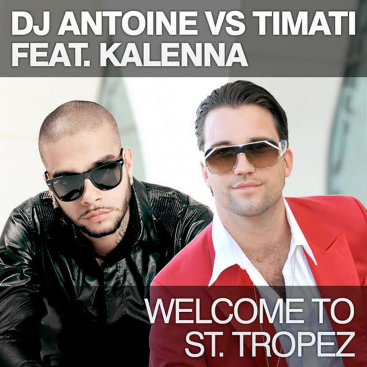 Album cover of Welcome to St Tropez