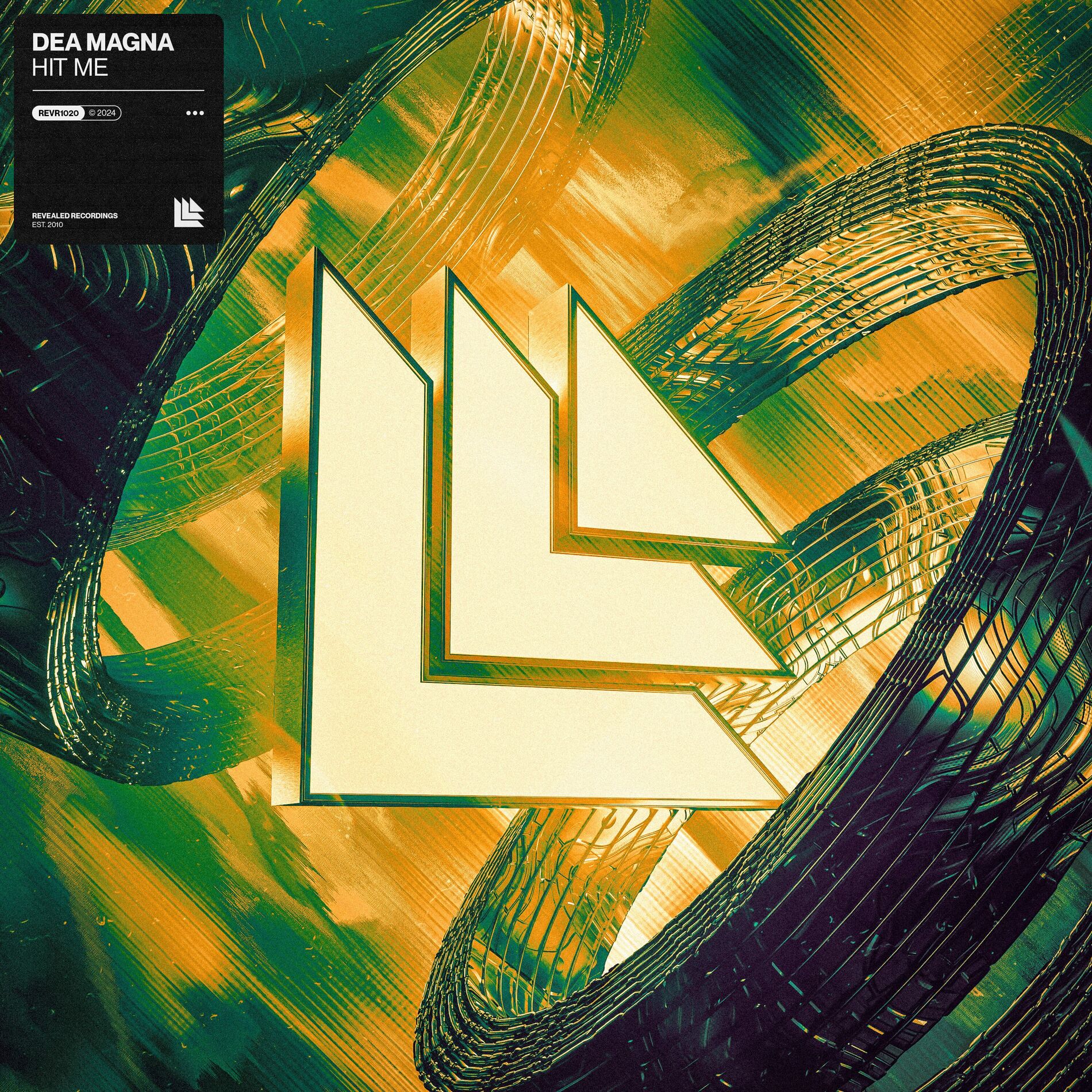 Album cover of Hit Me