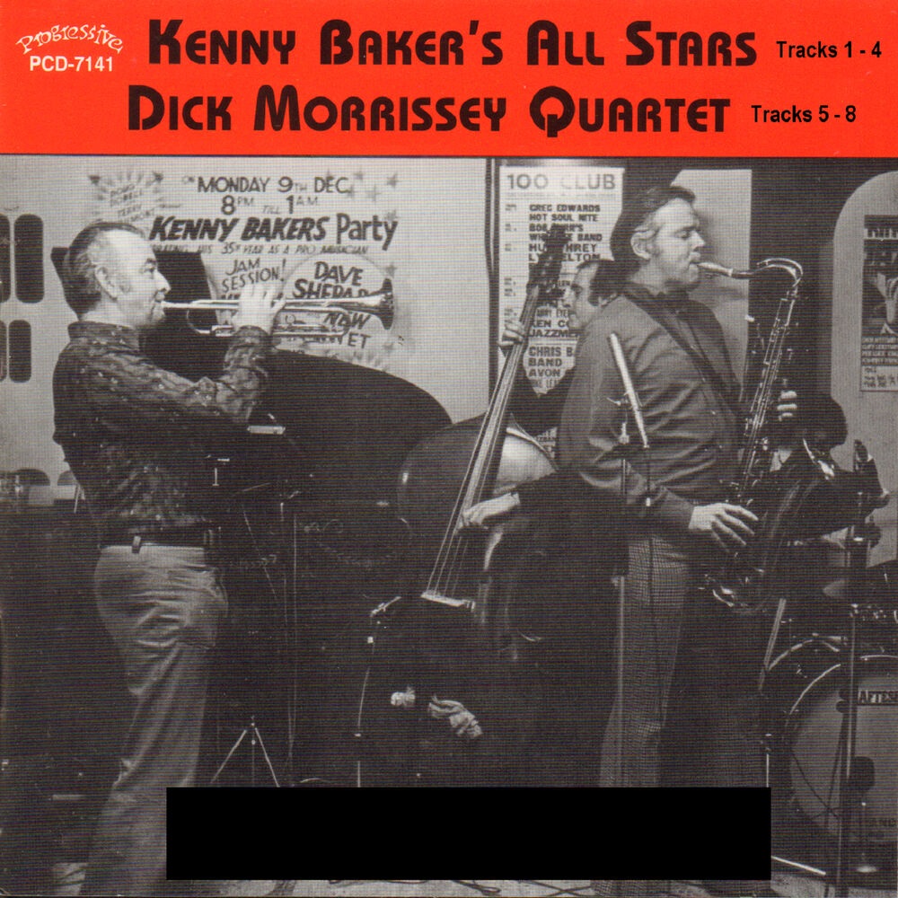 Picture of Kenny Baker's All Stars and Dick Morrissey Quartet