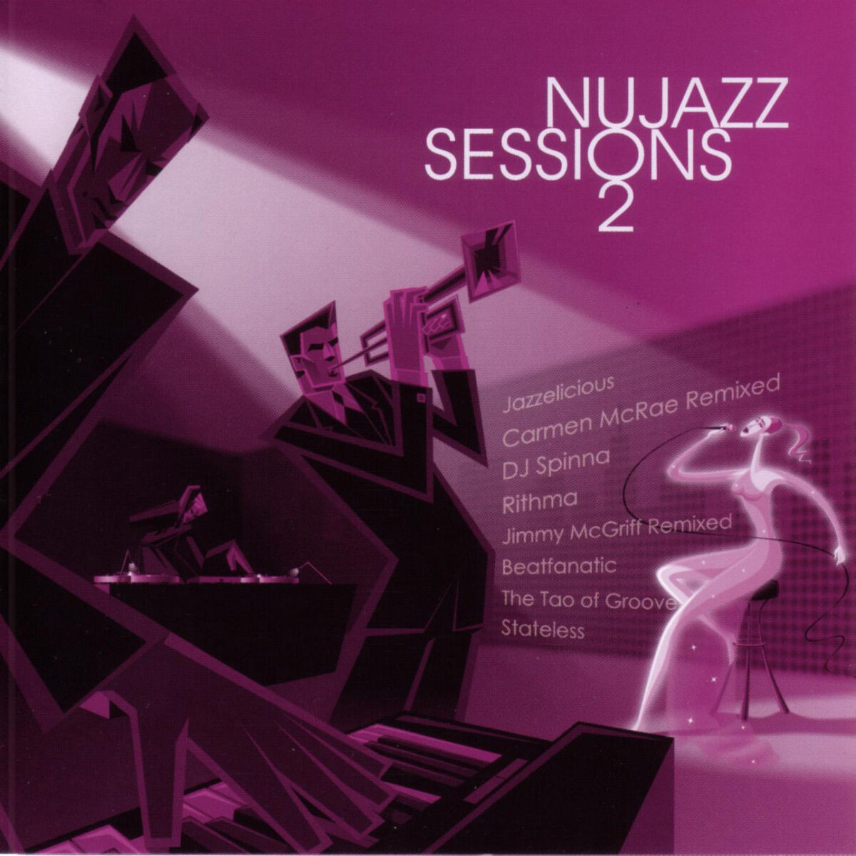 Album cover of Nu Jazz Sessions 2