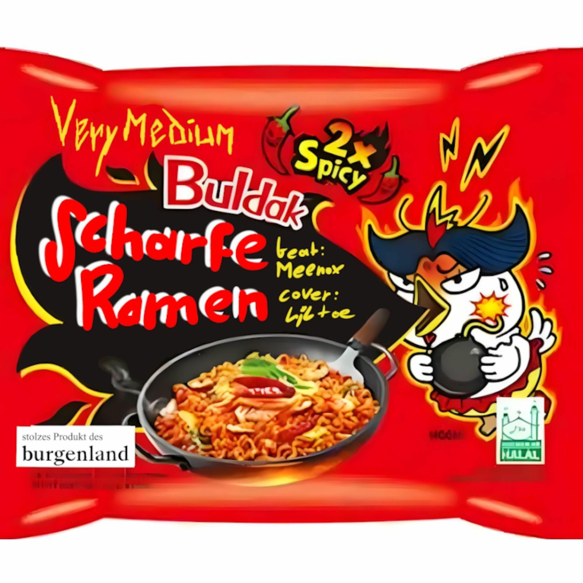 Album cover of Scharfe Ramen (feat. meenox & lil toe) [OG version]