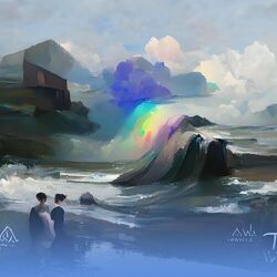 Cover of Followed By Waves