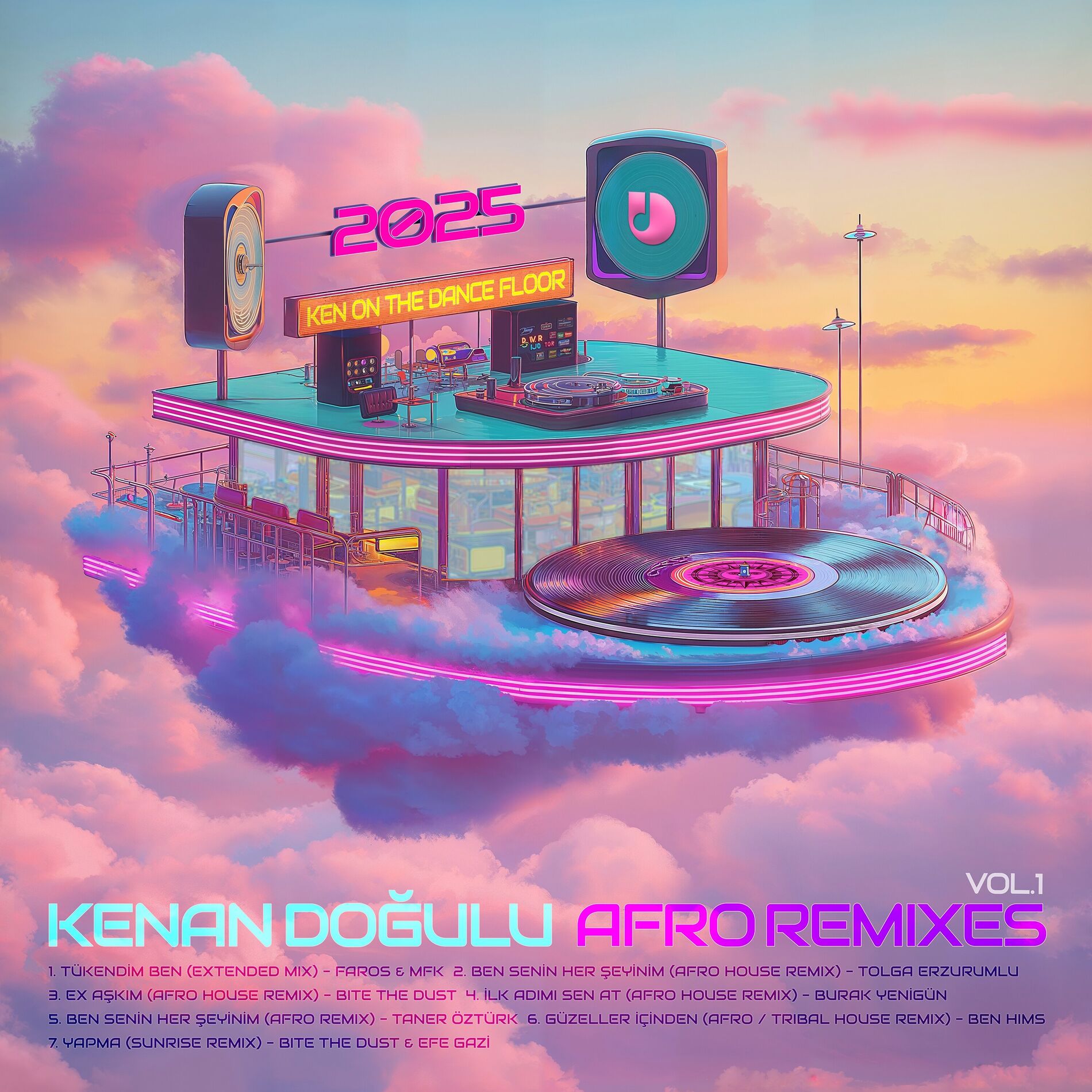 Album cover of Tükendim Ben