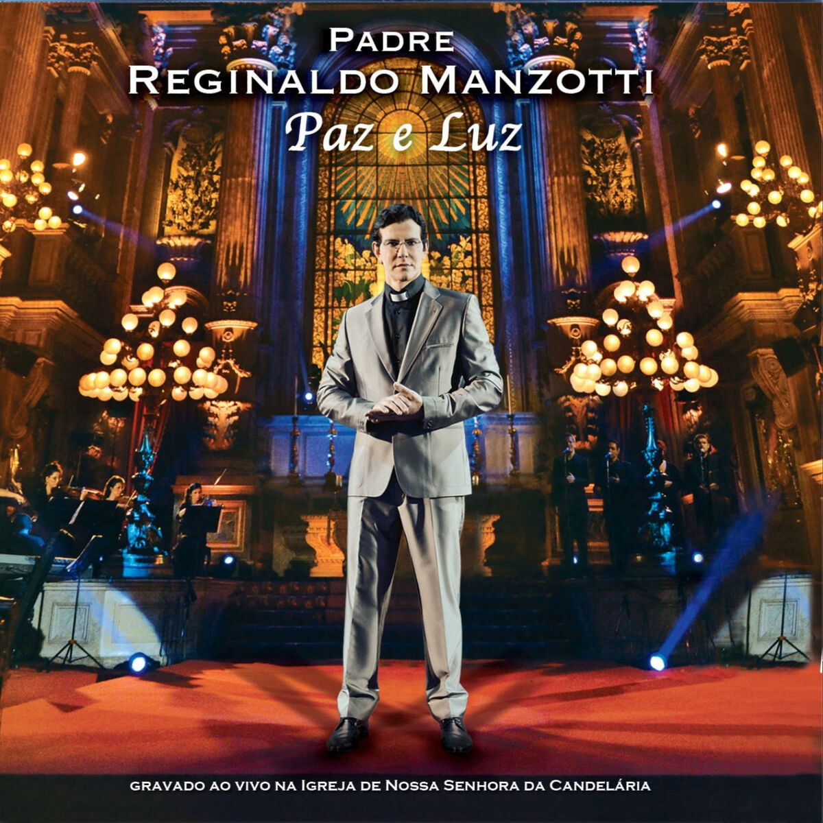 Album cover of Paz E Luz