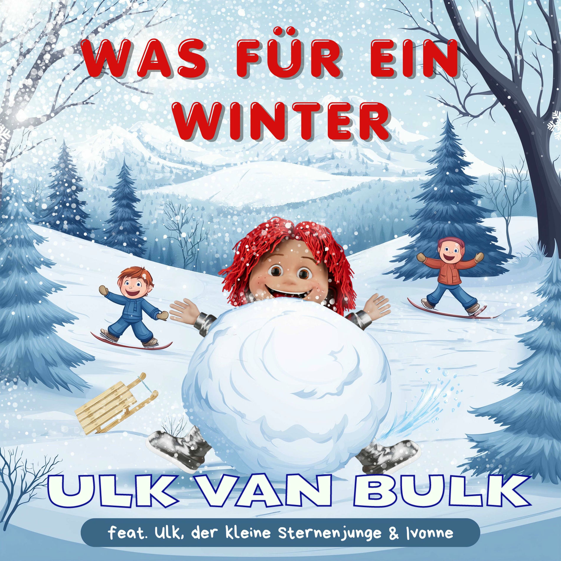 Album cover of Was für ein Winter (feat. Ulk der kleine Sternenjunge & Ivonne) [Remastered]
