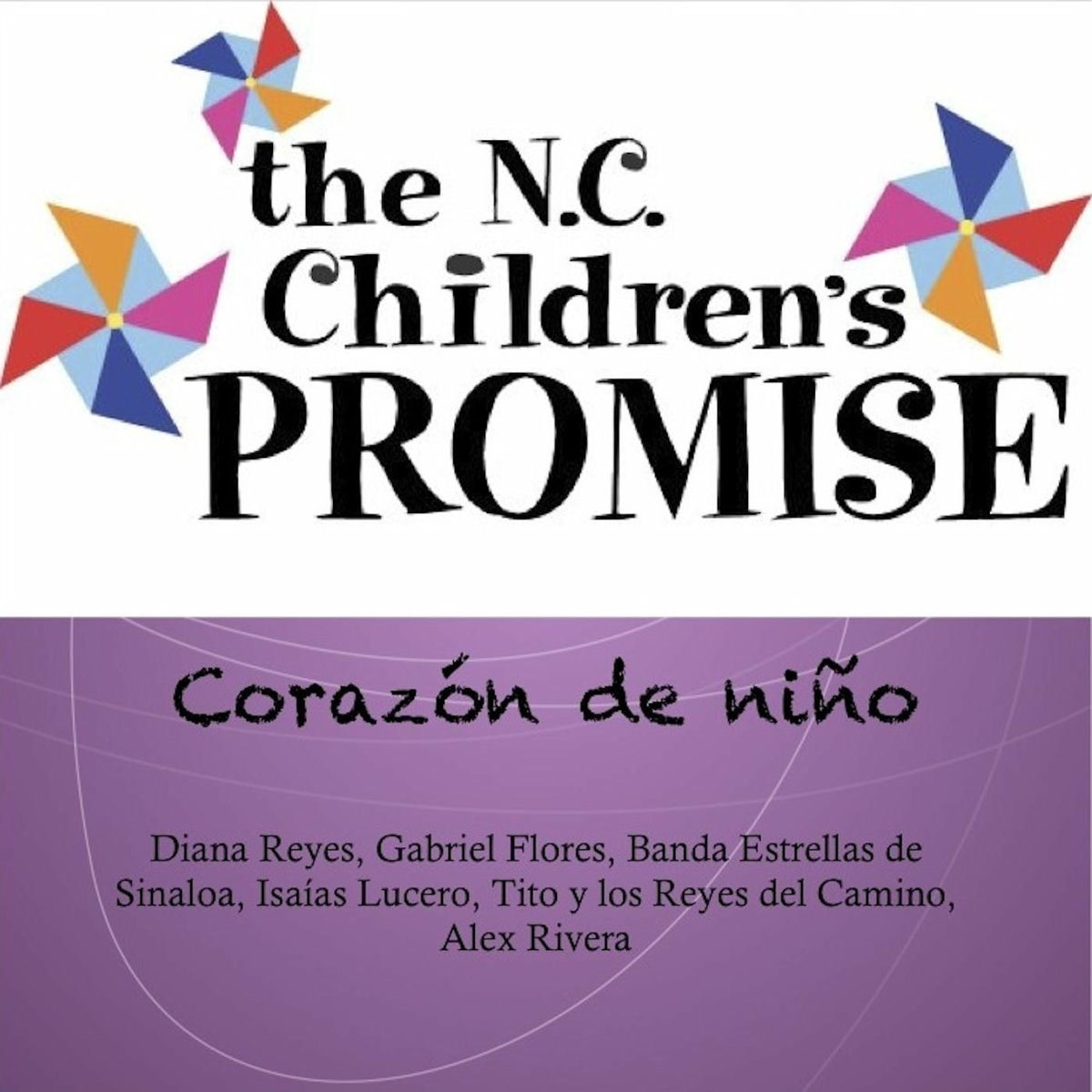 Album cover of Corazón de Niño (The N.C. Children´s Promise)