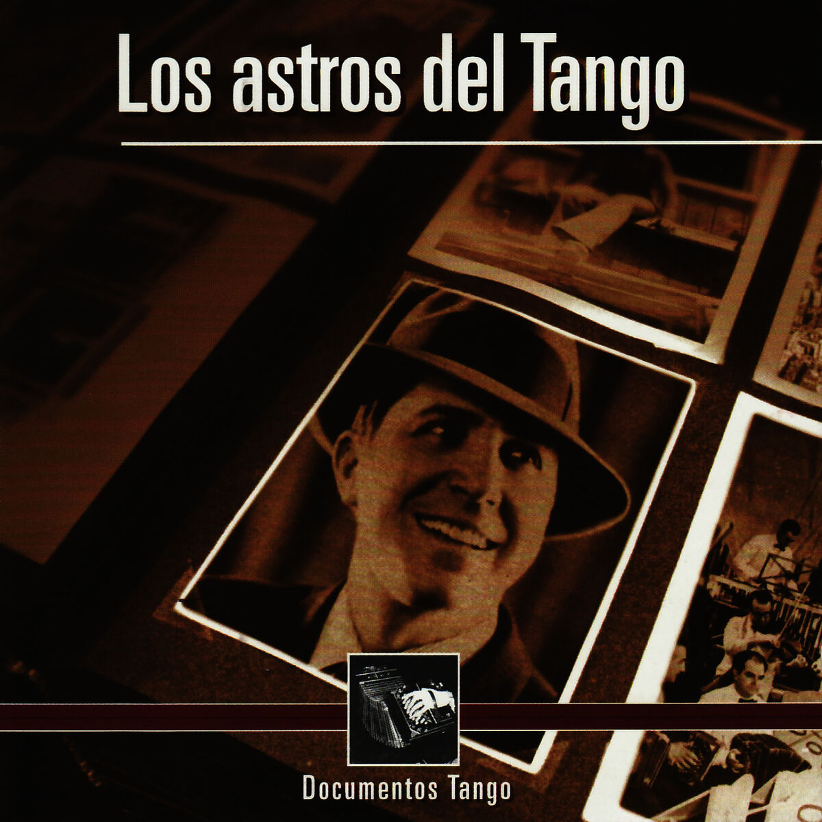 Album cover of Los Astros Del Tango - Documentos Tango