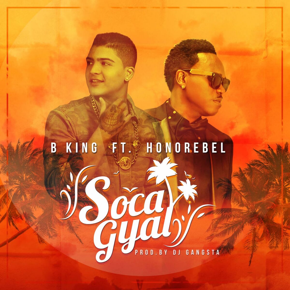 Album cover of Soca Gyal
