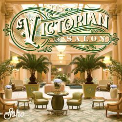 Cover of The Victorian Salon