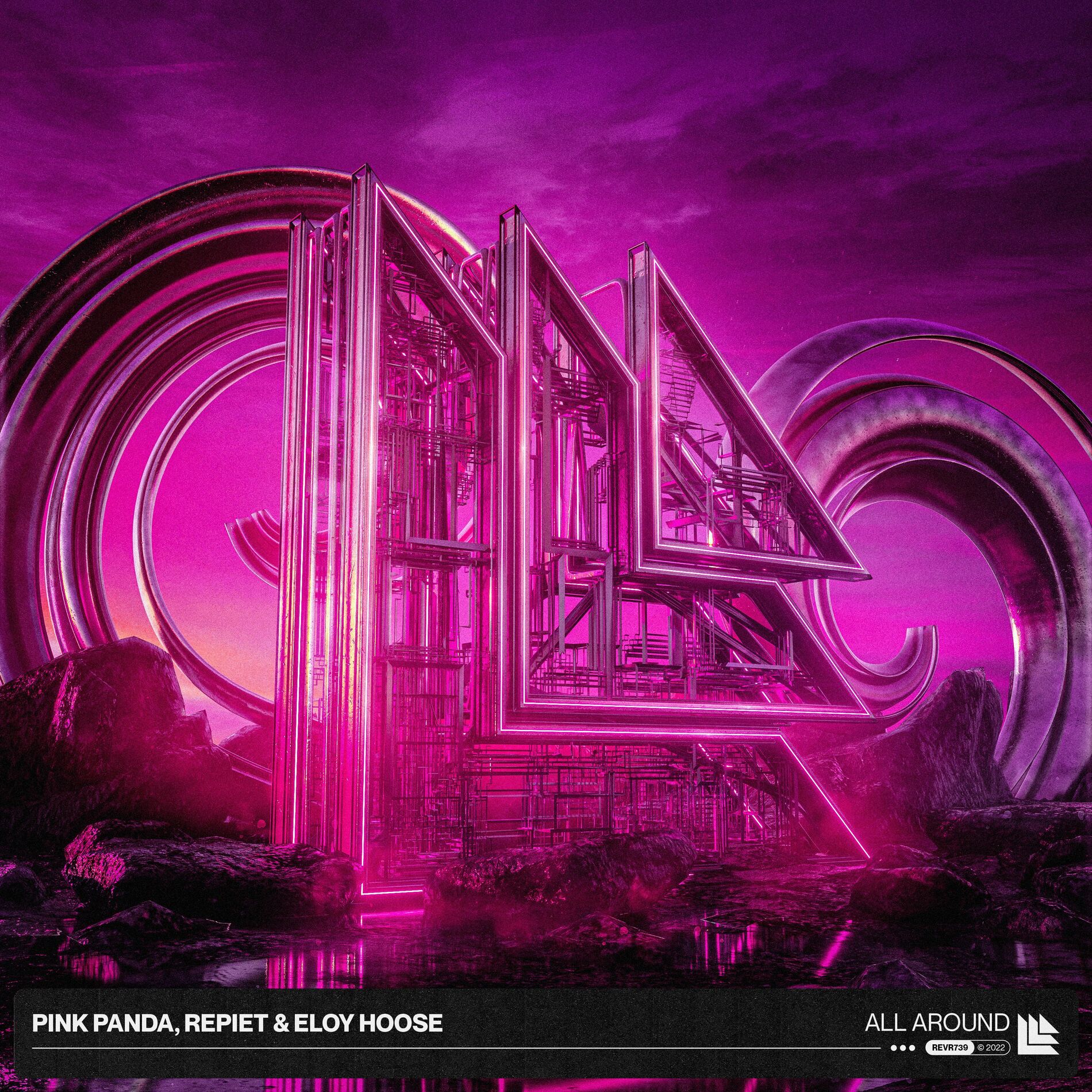 Album cover of All Around