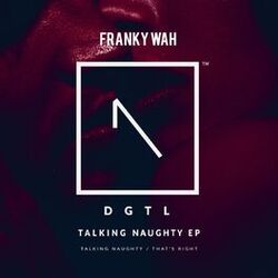 Cover of Talking Naughty EP