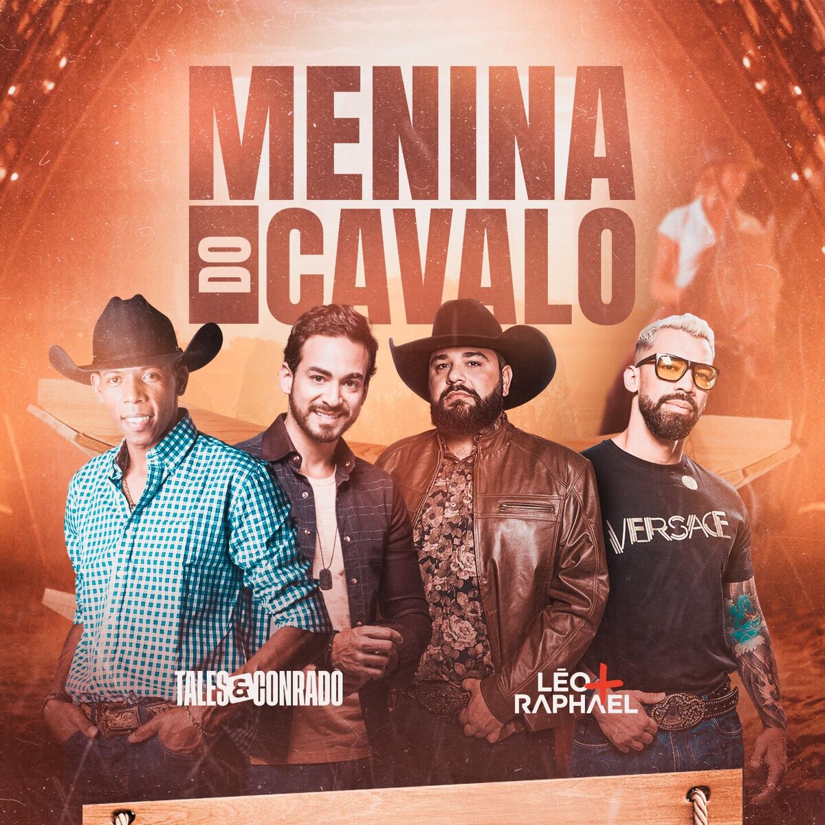 Album cover of Menina do Cavalo