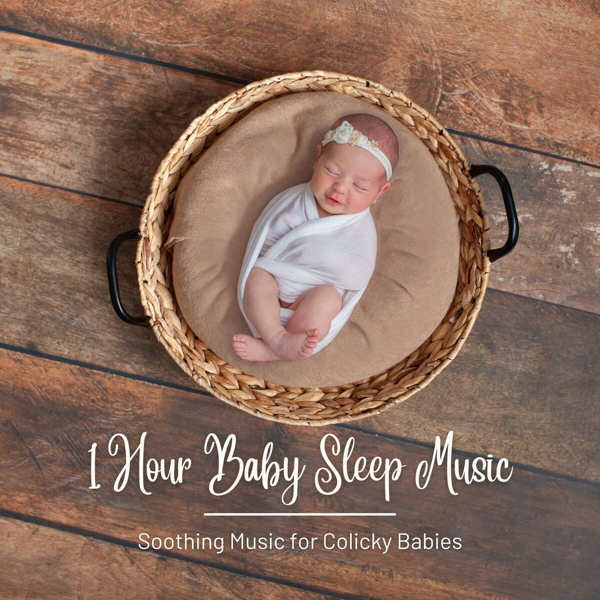 Album cover of 1 Hour Baby Sleep Music: Soothing Music for Colicky Babies