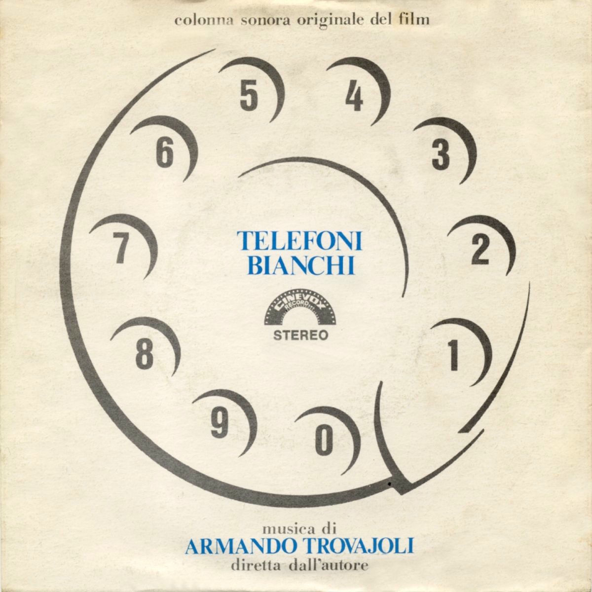 Album cover of Telefoni bianchi (Original Motion Picture Soundtrack)