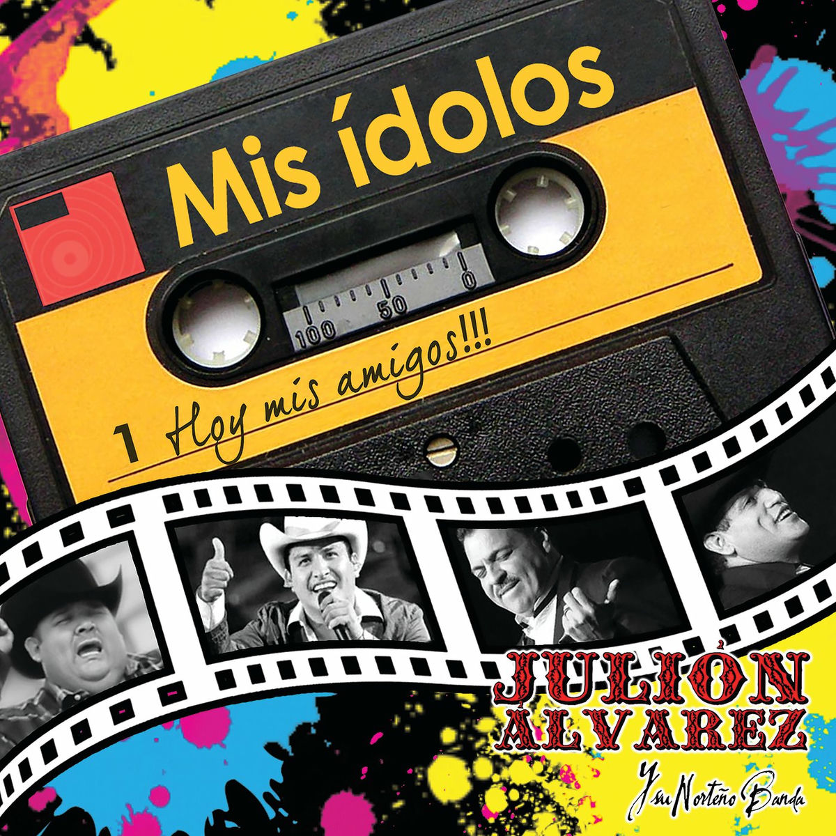 Album picture of Mis Ídolos, Hoy Mis Amigos!!!