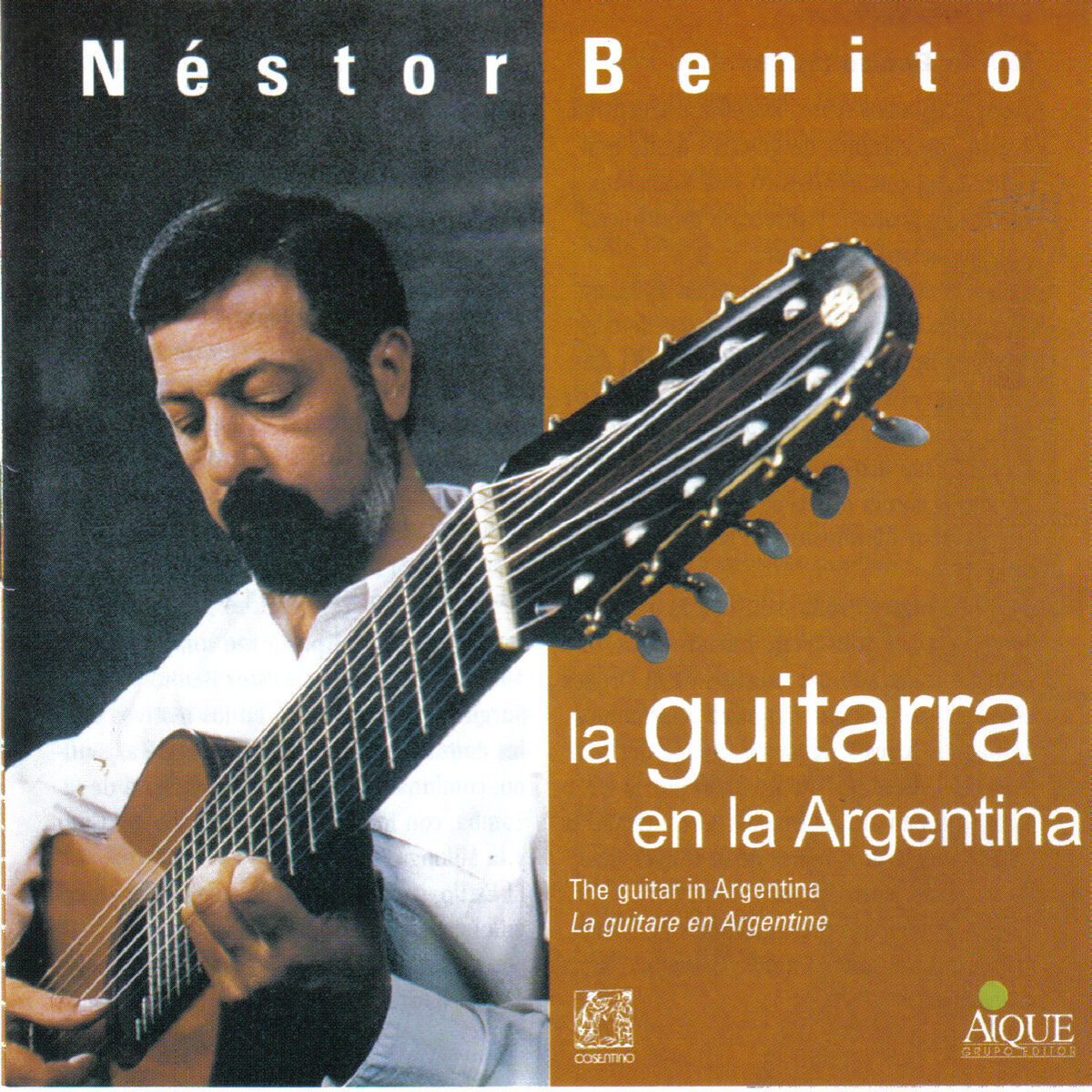 Album cover of La Guitarra en la Argentina