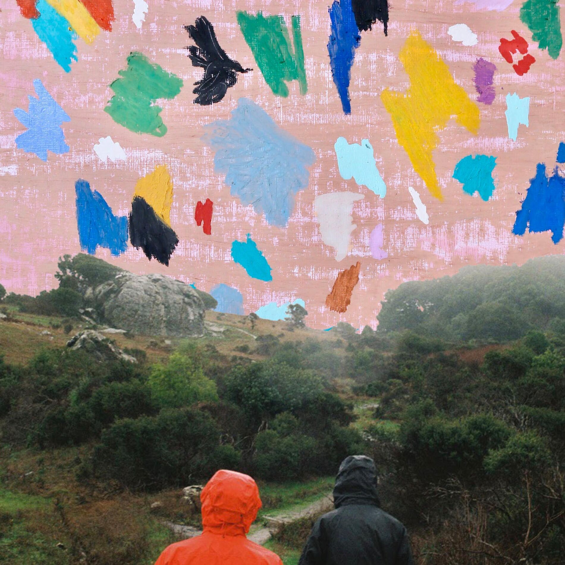 Album cover of Favorite Color, Rain