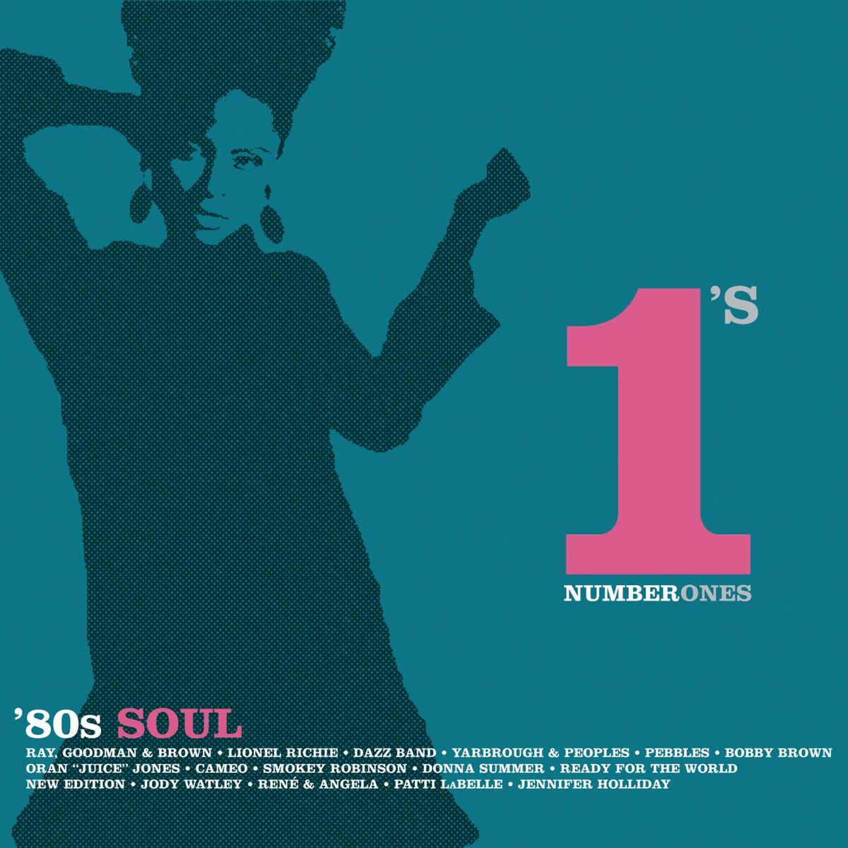 Album cover of 80's Soul Number 1's