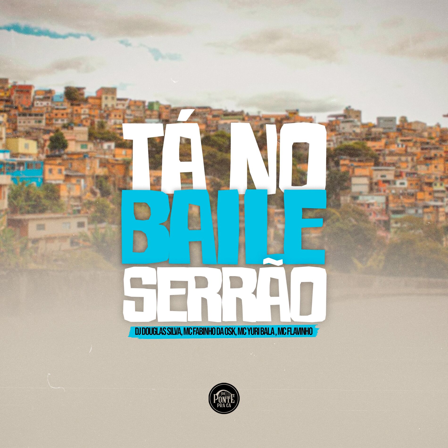 Album cover of Tá no Baile do Serrão