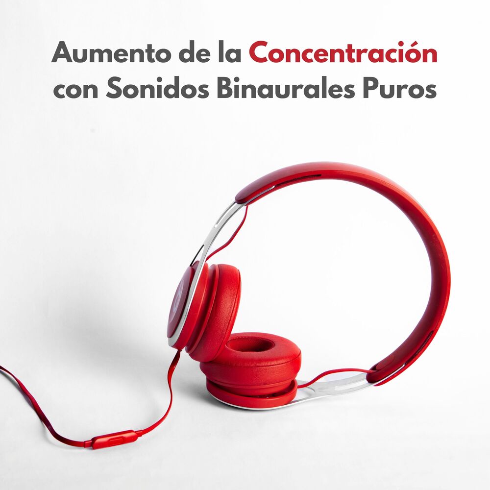 Picture of Aumento De La Concentración Con Sonidos Binaurales Puros