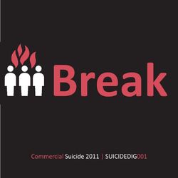 Cover of Commercial Suicide Presents: Break