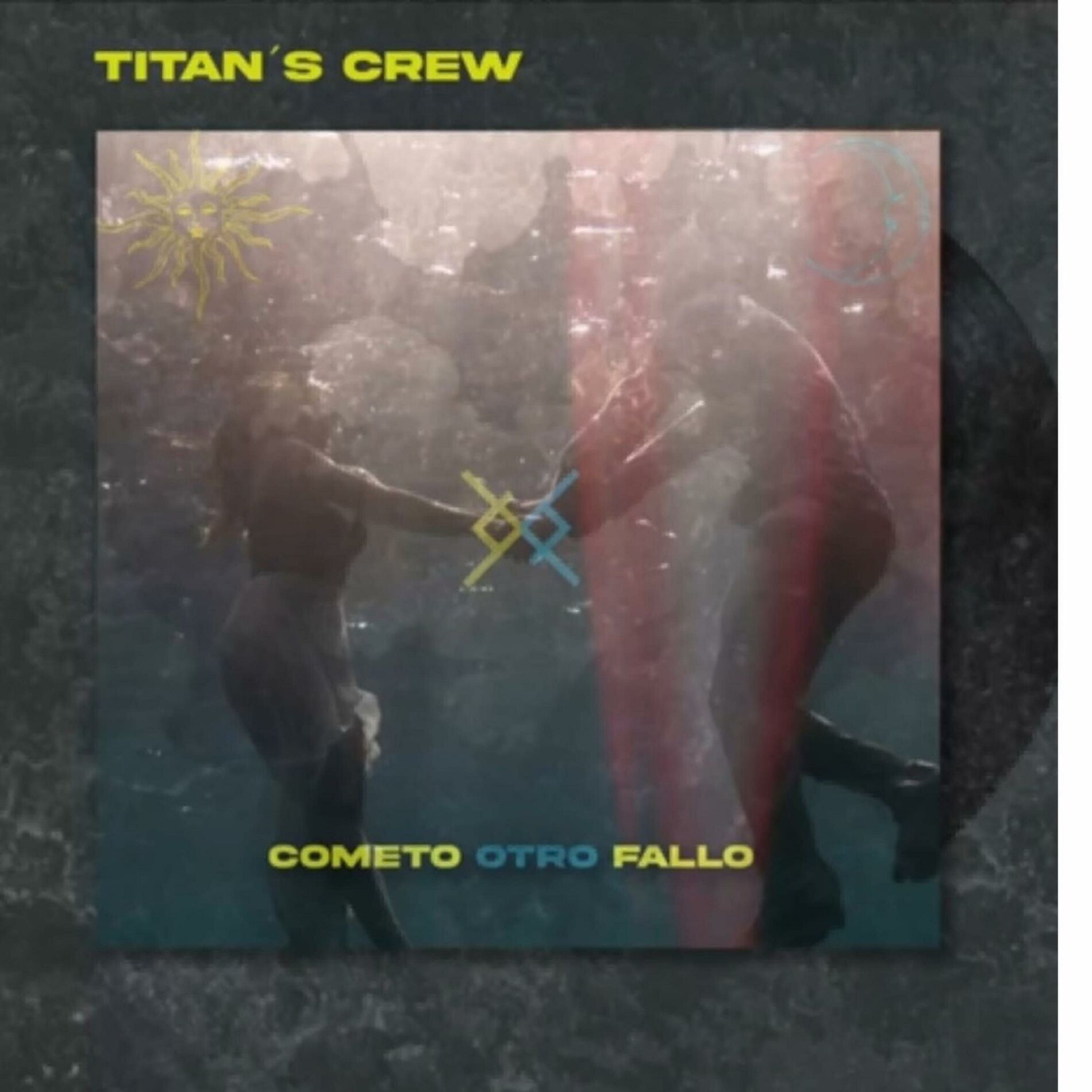 Album cover of Daga & Carmen-Cometo otro fallo (feat. CARMEN) [Radio Edit]