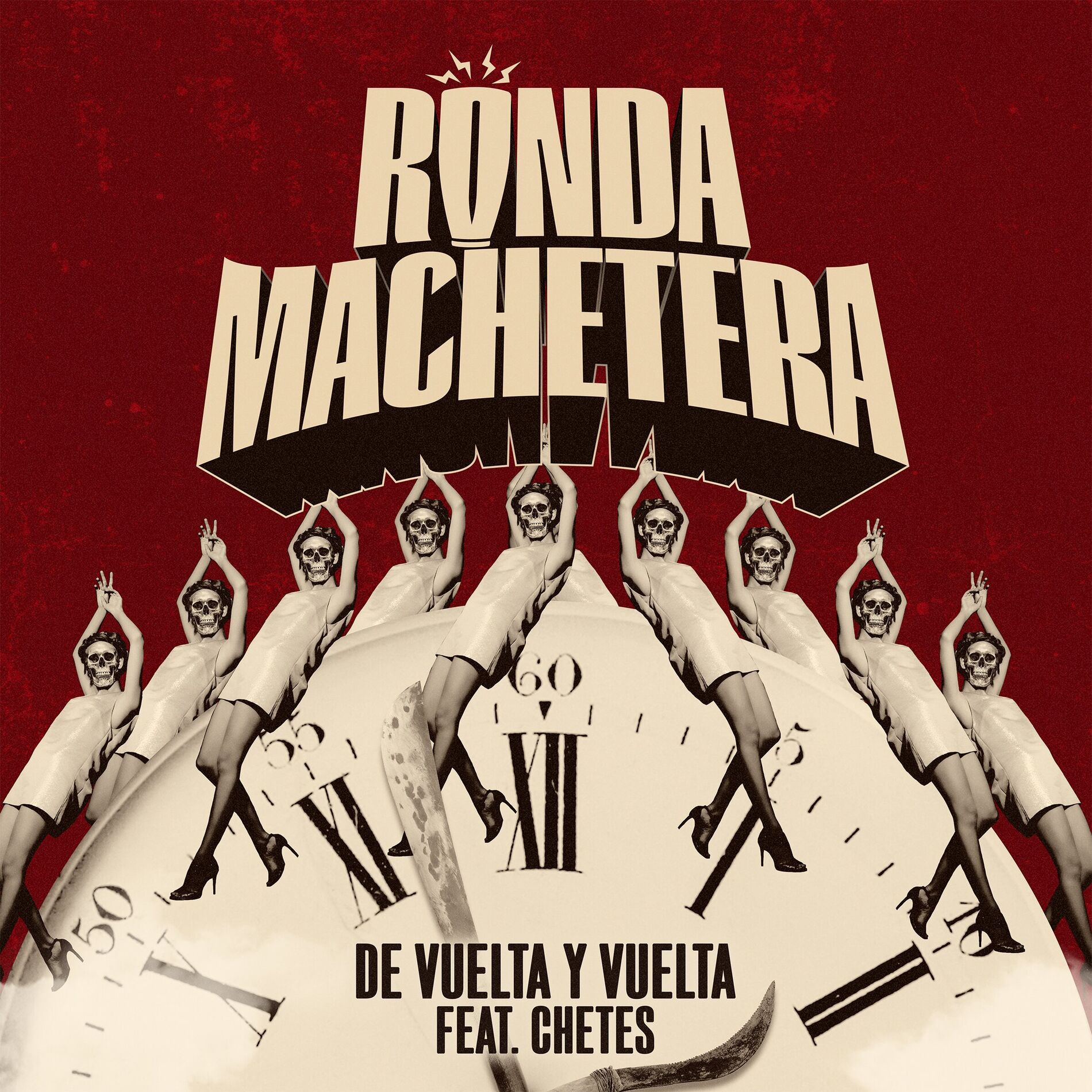 Album cover of De Vuelta Y Vuelta (feat. Chetes)