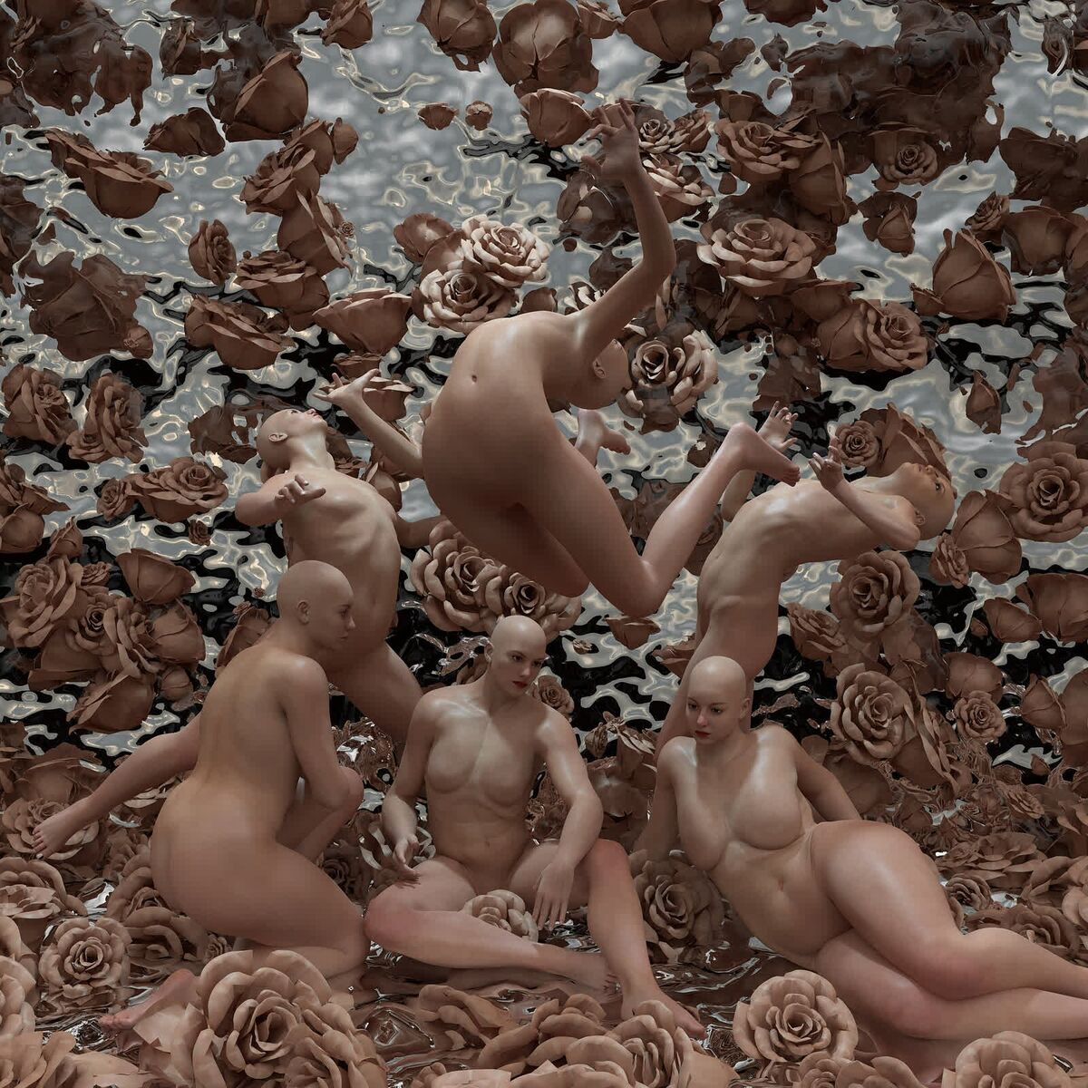 Album cover of Amandine Insensible