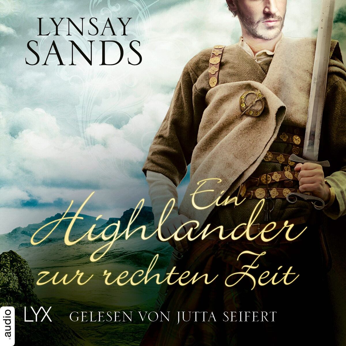 Album cover of Kapitel 1 - Ein Highlander zur rechten Zeit - Highlander, Teil 4