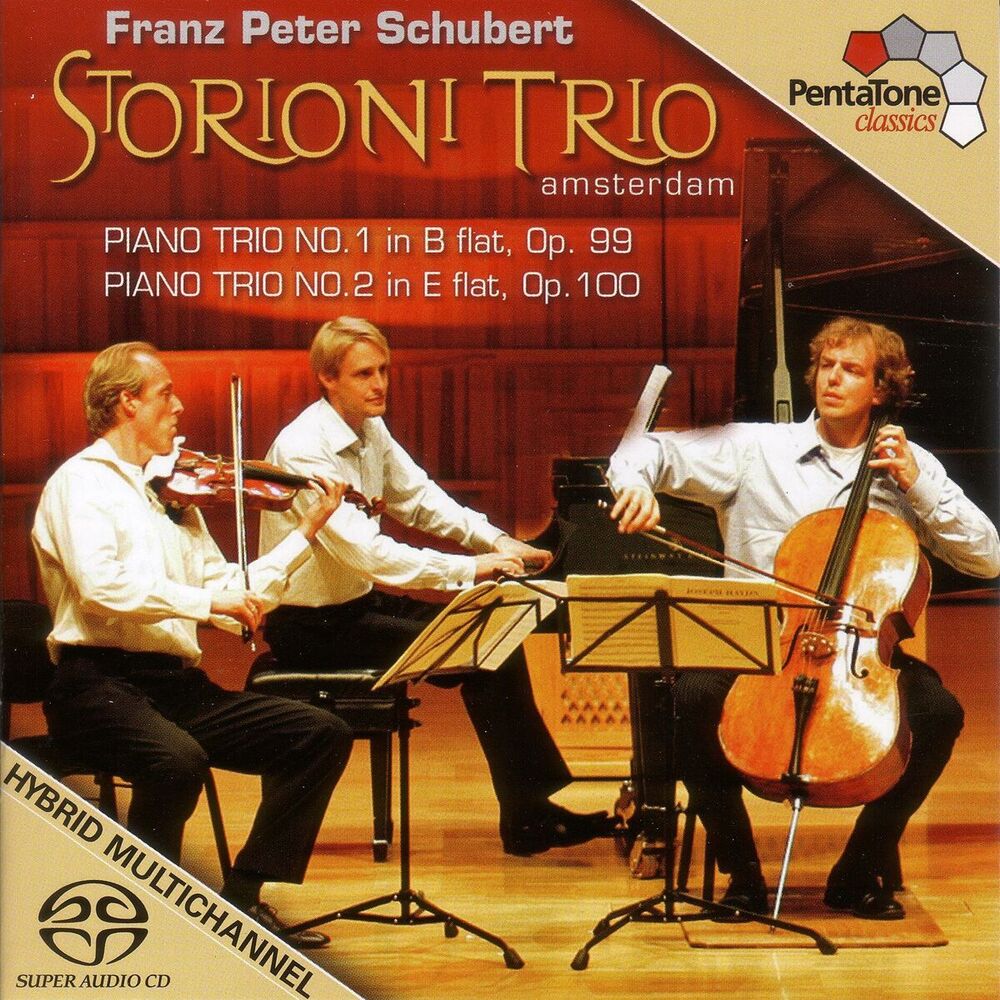 Picture of Schubert: Piano Trios Nos. 1 and 2