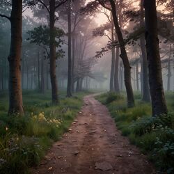 Cover of Awakening Tranquility: A Spirit’s Journey
