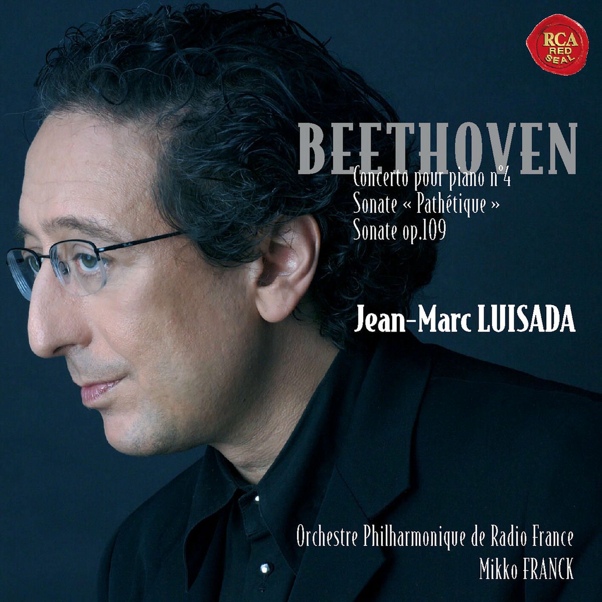 Album cover of Beethoven - Concerto N°4, Sonates Op.13§109